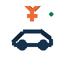 Car icon for the giveaway promotion