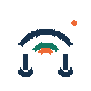 Audio icon for focus and momentum support