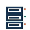 Checklist icon for simple structured daily system